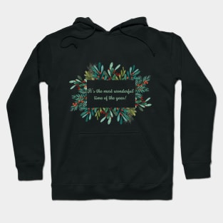 Christmas quote Hoodie